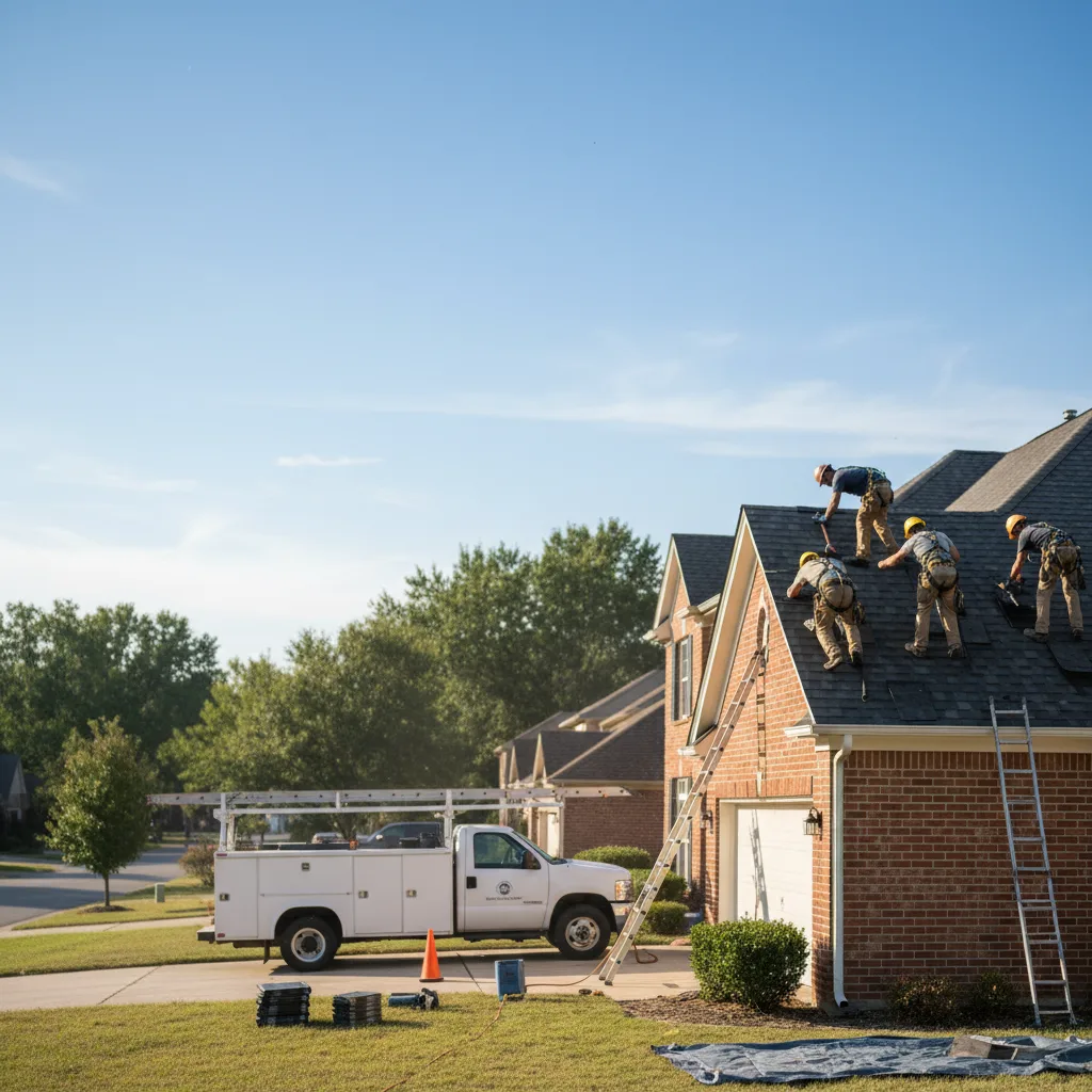Roof Repair in South Bound Brook
